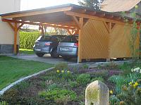 Doppelcarport